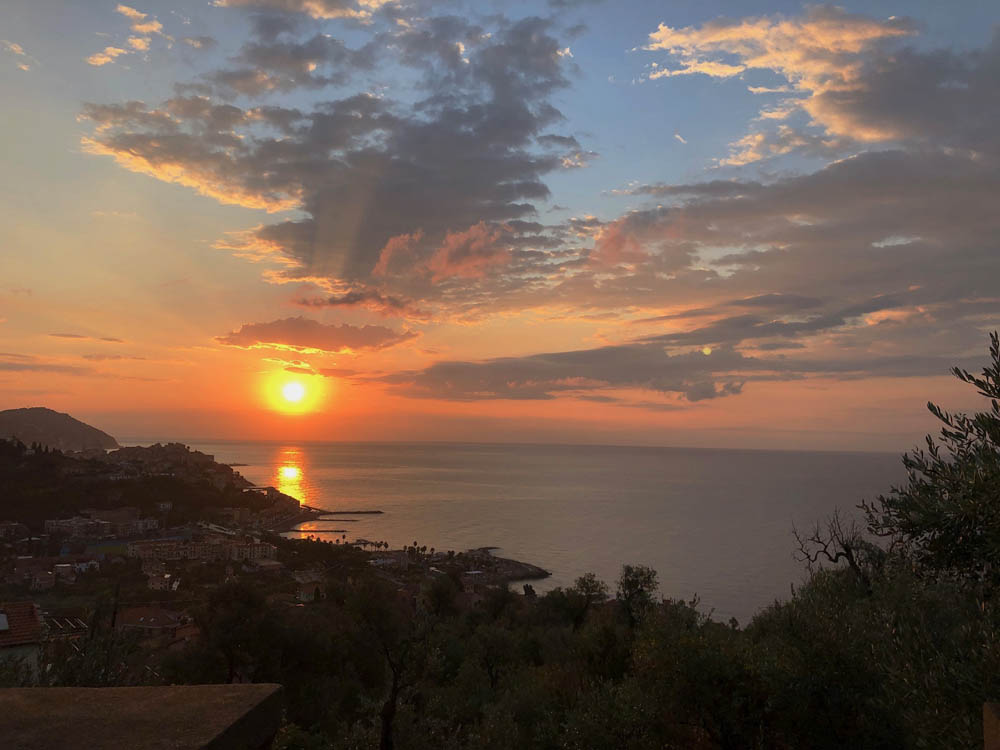 View towards Porto Maurizio